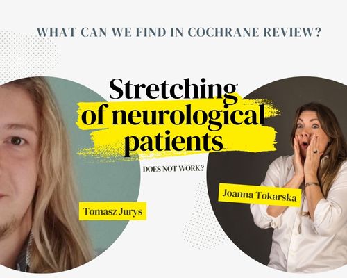 To stretch - not to stretch, that is the question. Does Cochrane solve one of the biggest physio-dilemmas?