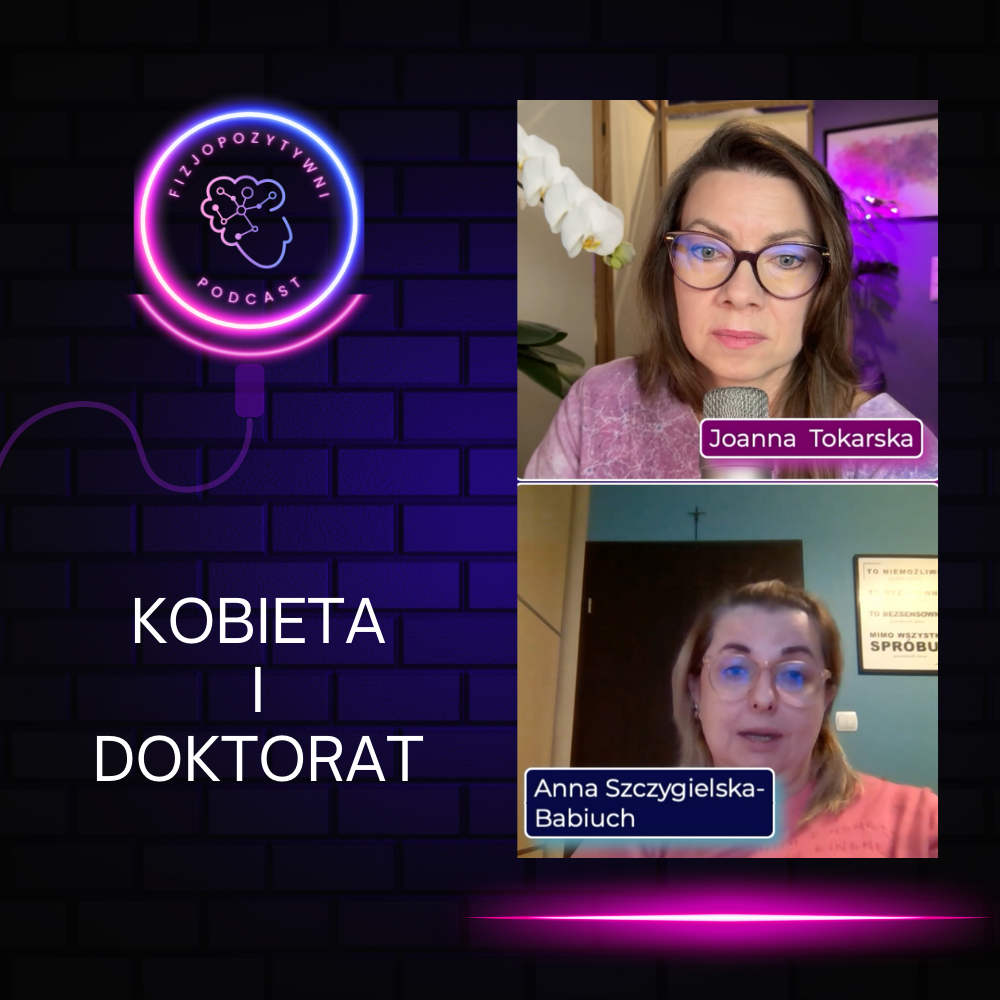 Podcast fizjoterapeuty Kobiety w fizjoterapii. Czy bycie kobietą w fizjoterapii to wyzwanie? Jakie nierówności płciowe można zaobserwować w tej dziedzinie? Anna Szczygielska-Babiuch - fizjoterapeutka z tytułem doktora podzieli się z nami swoimi refleksjami i doświadczeniami w tej materii. Przygotujcie się na inspirującą rozmowę z wyjątkową osobą, która swoją pasją, determinacją i wiedzą stawiła czoła wyzwaniom związanym z płcią w środowisku akademickim.